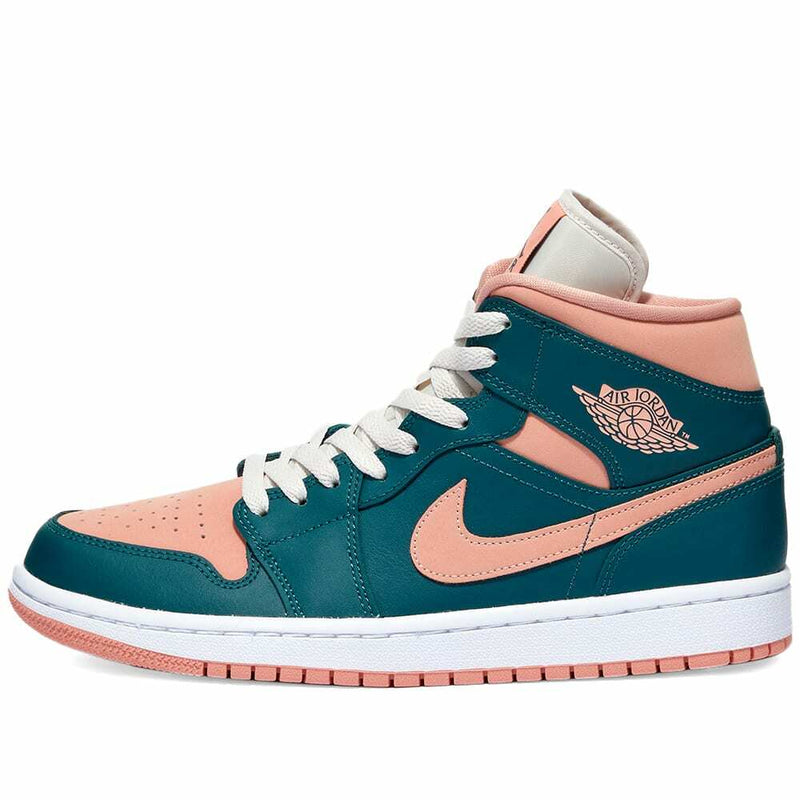 Mid Dark Teal Green Pink Shoes BQ6472 - TUZZUT Qatar Online Shopping