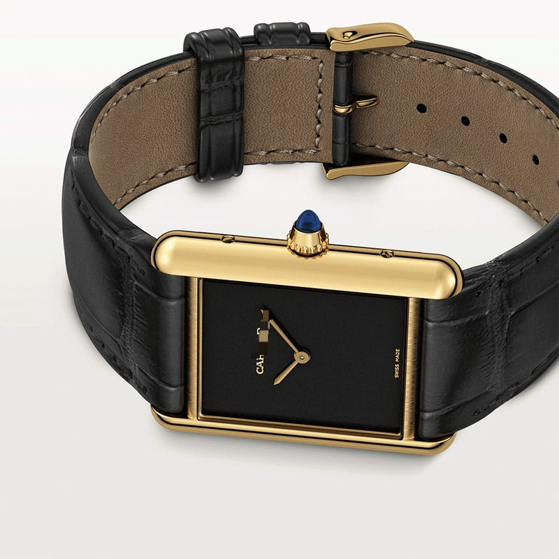 Sleek Accurate Tank Watch CR3807 - TUZZUT Qatar Online Shopping