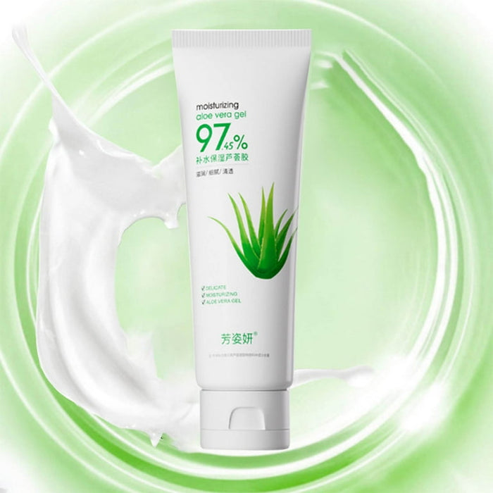 FAZIYAN Aloe Vera Gel Moisturizing Soothing Gel Cream 60g For Sunburn,