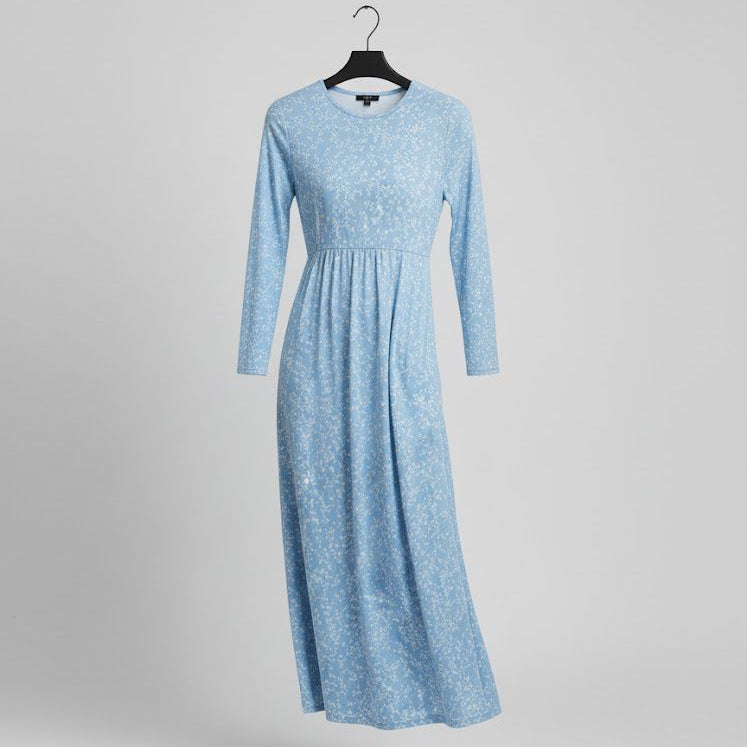 Women's New Trendy Long Dress B1122547 - TUZZUT Qatar Online Shopping