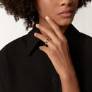 Trinity Ring Classic White Gold Rose Gold Yellow Gold DN2016 - TUZZUT Qatar Online Shopping