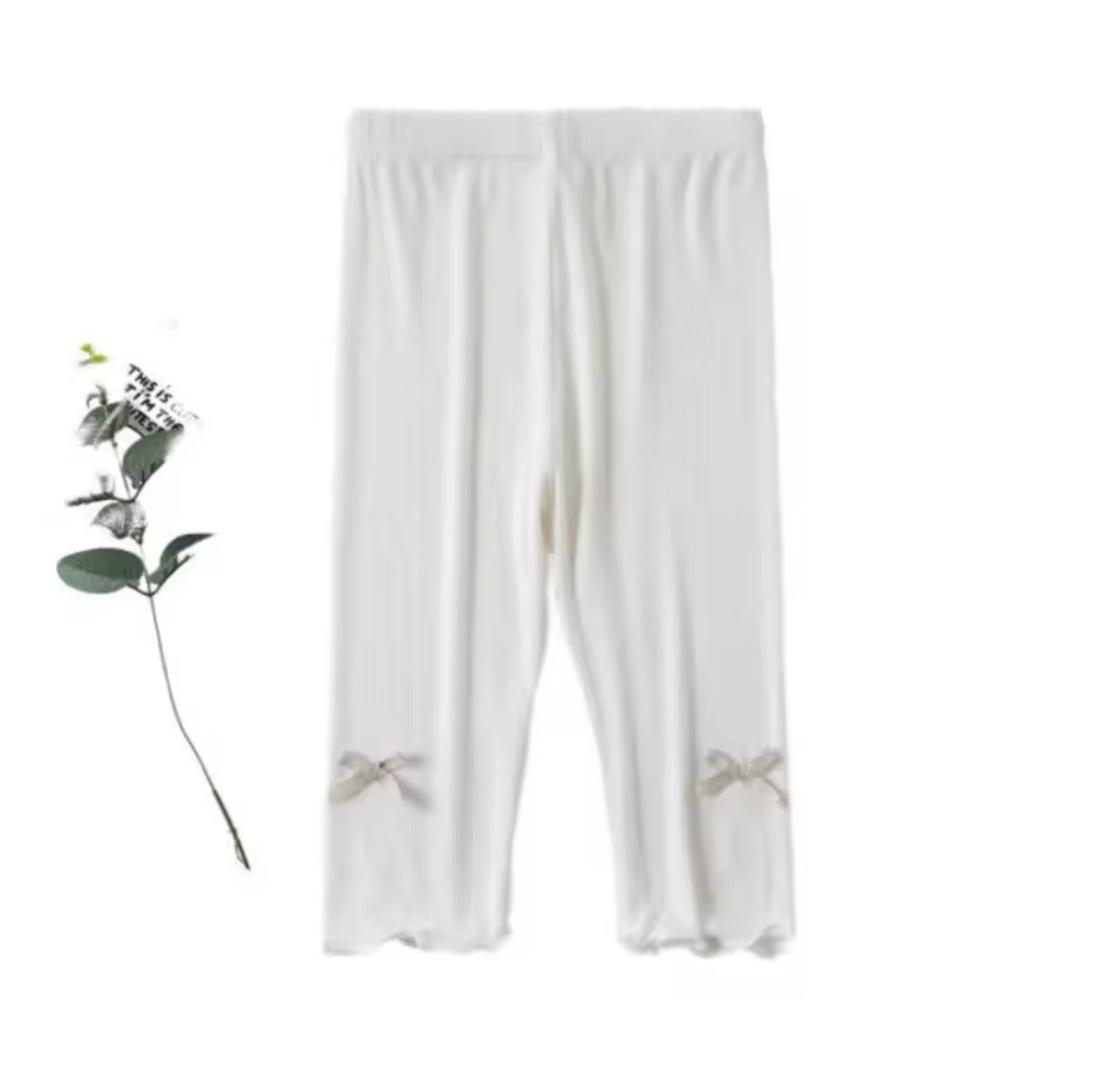 Girls Shorts Cute Bowknot Solid Safety Pants 1596404 Girls Shorts Cute Bowknot Solid Safety Pants 1596404
