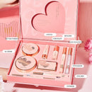 Matte Lipstick Natural BB Air Cushion Mascara Foundation Makeup 9 Piece Gift Makeup Set Box - Tuzzut.com Qatar Online Shopping