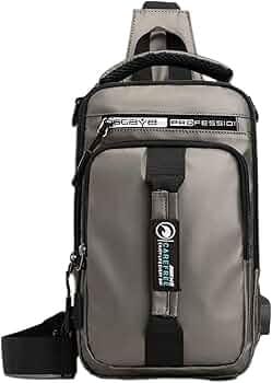 Men's Multifunctional Shoulder Backpack with USB Charging     162728 - TUZZUT Qatar Online Shopping