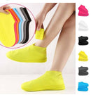 1pair Waterproof Silicone Shoe Covers 73863 - TUZZUT Qatar Online Shopping