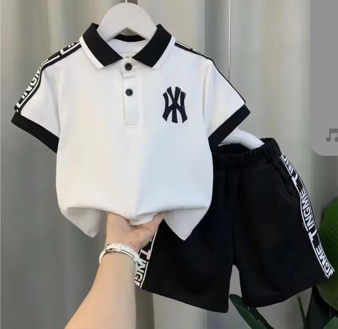 Baby Infant Toddler Summer Short Sleeve Outfit Set 1566332 Baby Infant Toddler Summer Short Sleeve Outfit Set 1566332