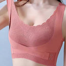 Back Elastic Push-up Lingerie Soft Breathable Padded Wireless Lady Sport Bra Mod103 - TUZZUT Qatar Online Shopping