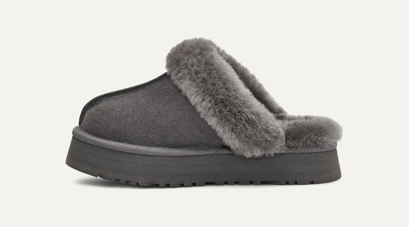 Disquette Platform Slippers 776060 - TUZZUT Qatar Online Shopping
