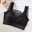 New Lace Seamless Large Size Women's Bra - 8505