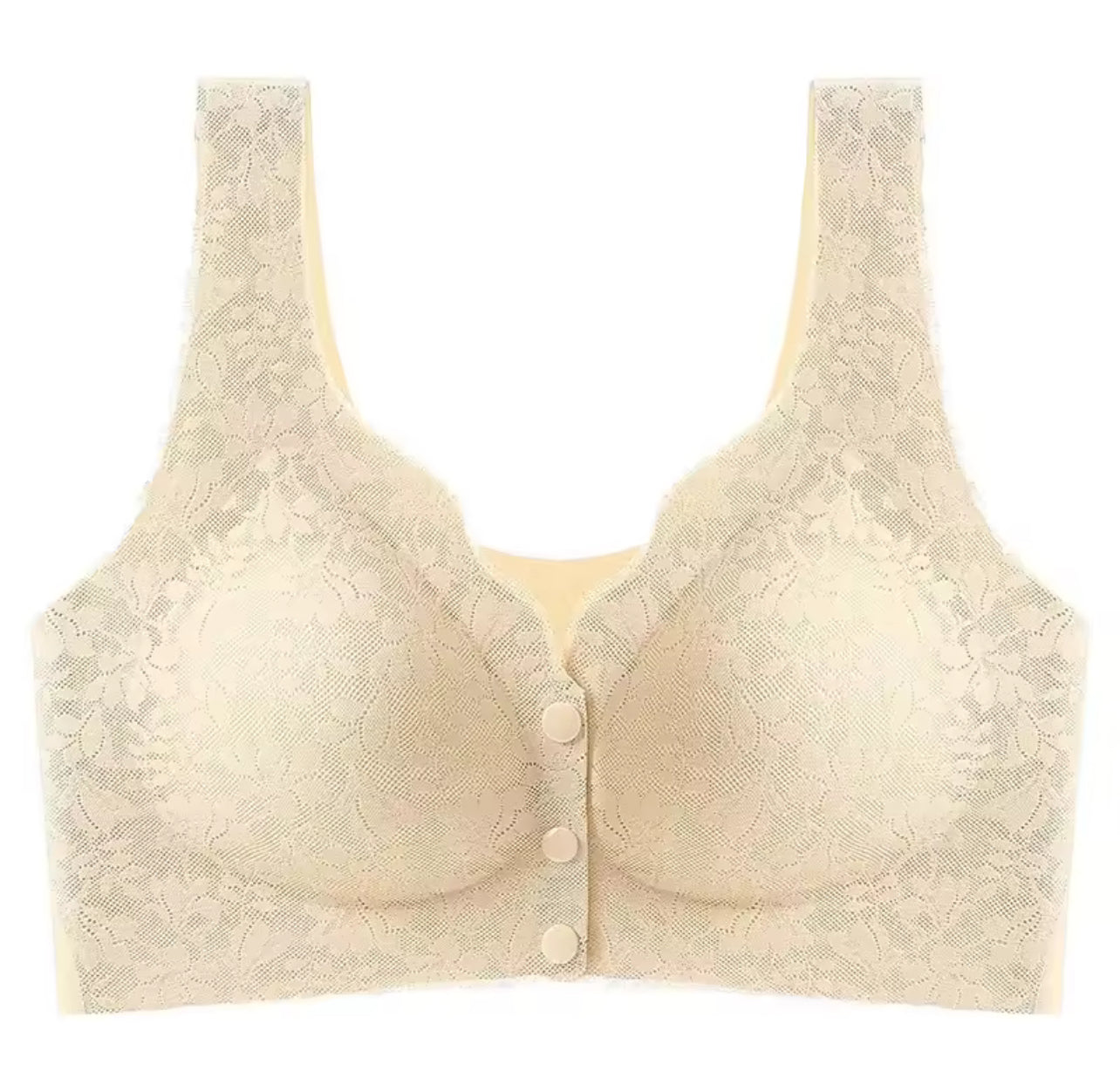 Large Size Convenient Front Closure Bra 38435 Large Size Convenient Front Closure Bra 38435