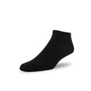 3 Pairs Low-cut Kids School Socks Cotton 4-6Y Black - 7328 - TUZZUT Qatar Online Shopping
