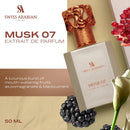 Musk 07 Extrait de Parfum 50ml by Swiss Arabian