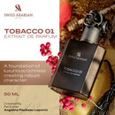 Tobacco 01 Extrait de Parfum 50ml by Swiss Arabian