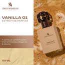 Vanilla 01 Extrait de Parfum 50ml by Swiss Arabian
