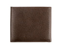 WALLET FOR MEN BROWN - LEATHER-22 - TUZZUT Qatar Online Shopping