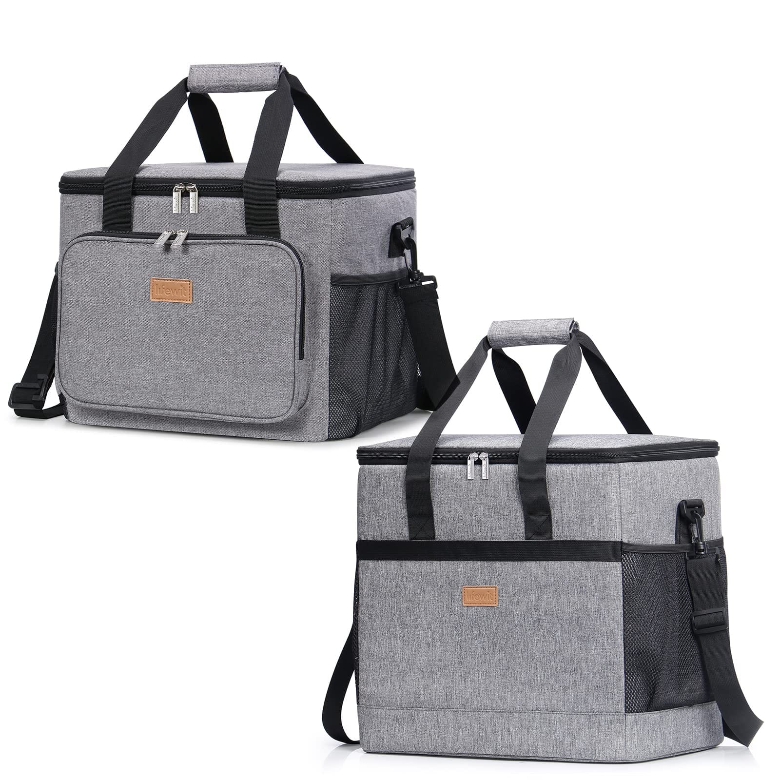 Thickened Large Capacity Cross Insulated Bag B-299735 Thickened Large Capacity Cross Insulated Bag B-299735