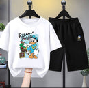 Disney Kids Donald Duck Teen Girls Short sleeve and Shorts 510374 (140cm) - TUZZUT Qatar Online Shopping