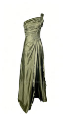 Prom Gown Women Party Long Dress One Shoulder Maxi Dress RM1202