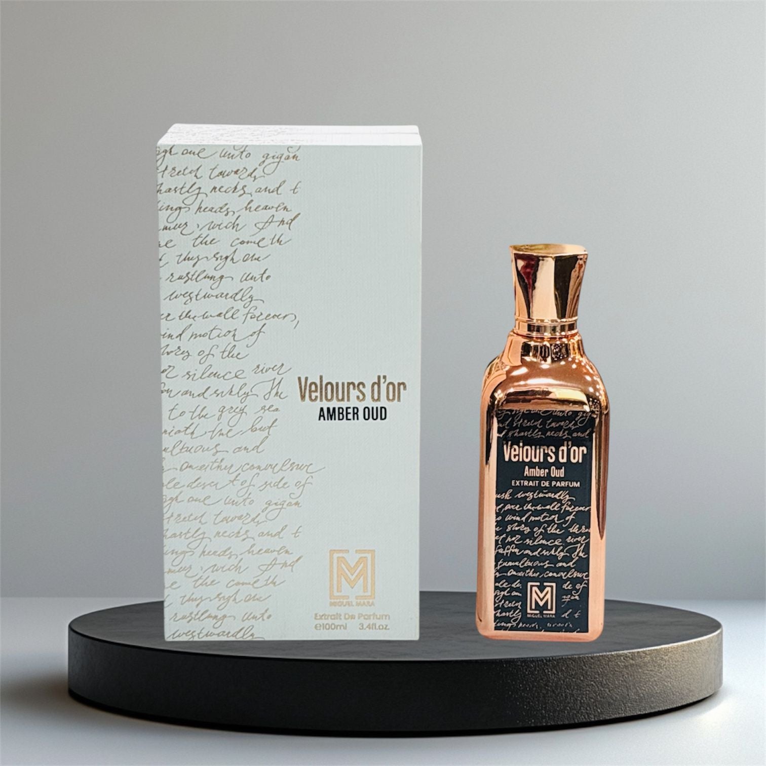 Velours D'or Amber Oud Extrait De Parfum 100ml by Miguel Mara for Unisex