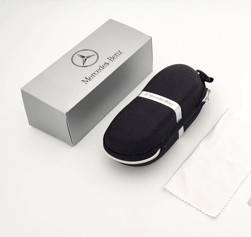 Metal Aviator Silver Frame Sunglasses MB9900 - TUZZUT Qatar Online Shopping