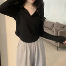 Women's Solid Color T-Shirts 323845 - S - TUZZUT Qatar Online Shopping