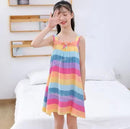 Girls Nightgown Long T-shirt Pajamas   91053 - TUZZUT Qatar Online Shopping