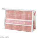 Travel Cosmetic Pouch Toiletry Bag Waterproof Leakproof Reusable Portable Zippered Bag S4628749 - TUZZUT Qatar Online Shopping