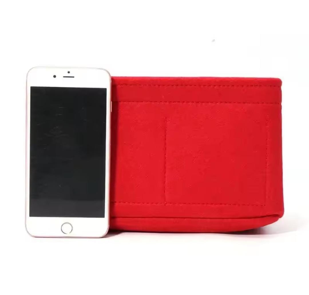 Felt Insert Makeup Handbag Portable Storage S4777700 Felt Insert Makeup Handbag Portable Storage S4777700