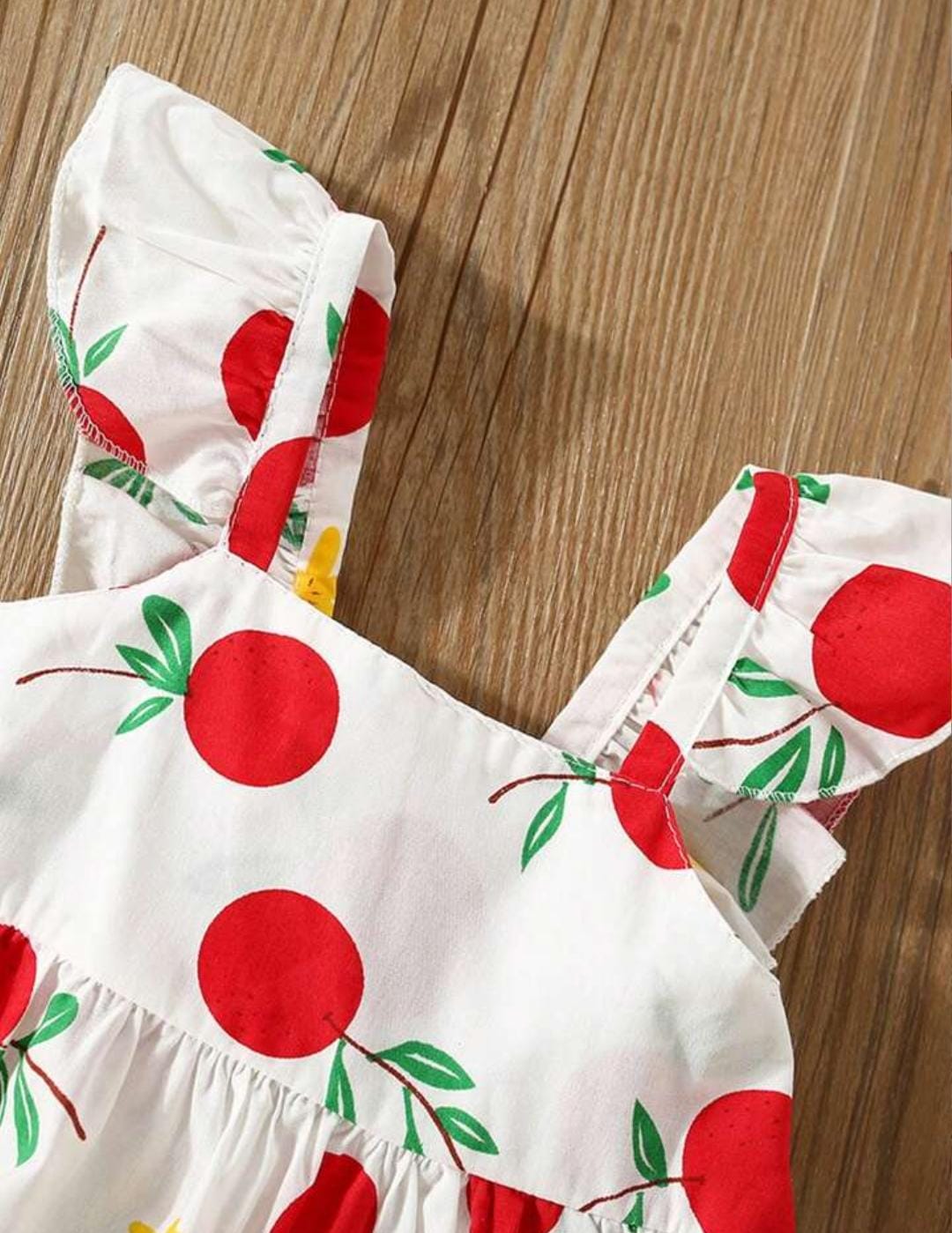 2pcs/Set Summer Newborn Baby Girls Dress And Hat 1567180 2pcs/Set Summer Newborn Baby Girls Dress And Hat 1567180