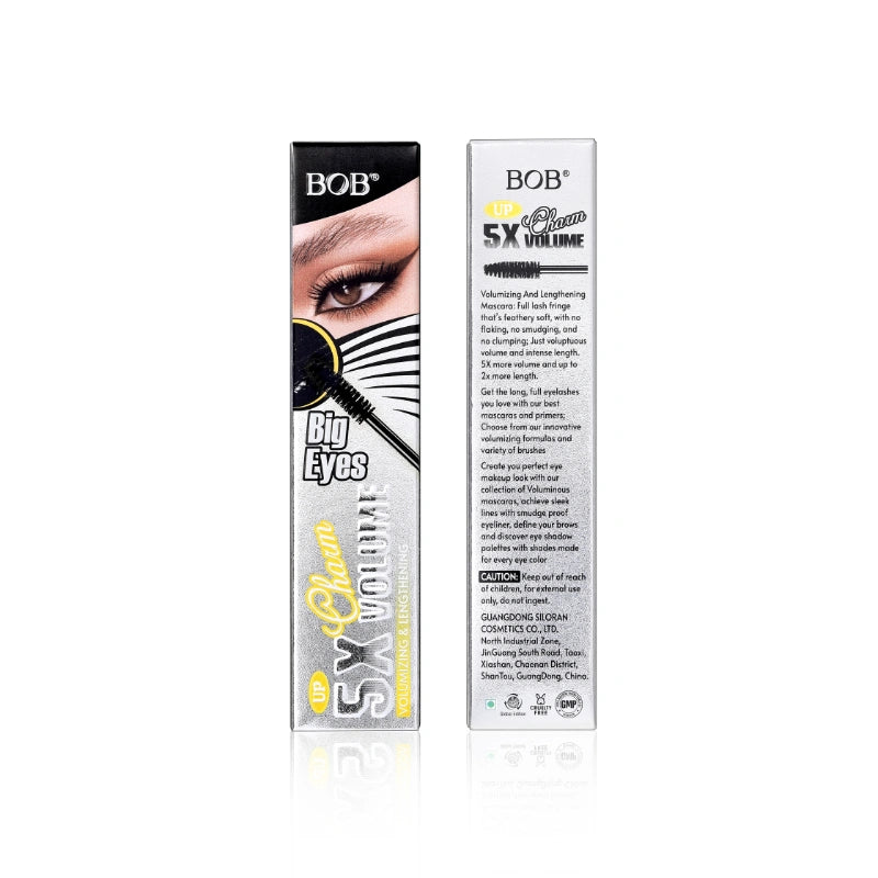 BOB UP 5X VOLUME MASCARA - TUZZUT Qatar Online Shopping