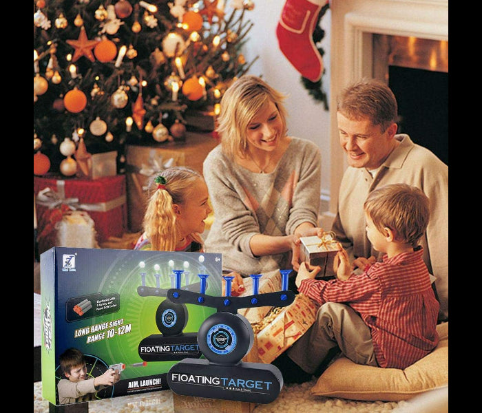 Electric Floating Target Hover Ball Shooting Games for Kids 3356 - TUZZUT Qatar Online Shopping