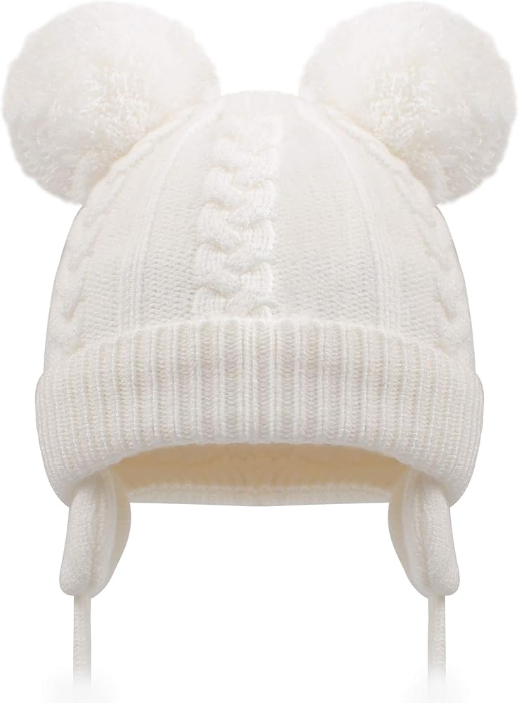 Duoyeree Toddler Winter Hat with Earflap Scarf Thick Warm Hat for Kids Skull Cap for Baby Girls Boys 17429502 Duoyeree Toddler Winter Hat with Earflap Scarf Thick Warm Hat for Kids Skull Cap for Baby Girls Boys 17429502