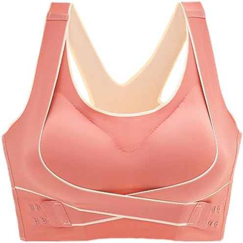 Dress Cici Seamless Front Hook Sports Bra, High Impact Push Up Workout Bra for Women B8801 Dress Cici Seamless Front Hook Sports Bra, High Impact Push Up Workout Bra for Women B8801