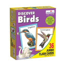 Discover Birds - FLASH CARDS