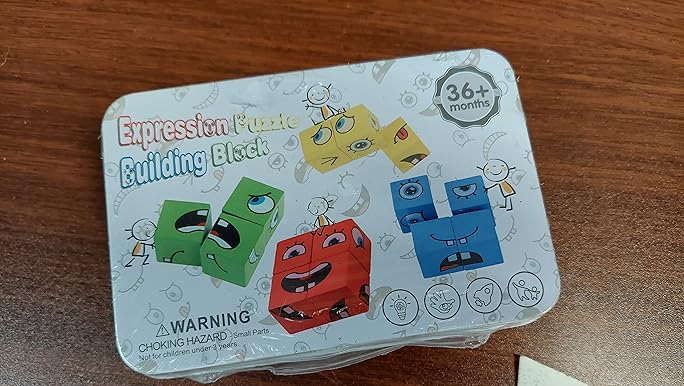 Face-Changing Magic Cube 1055 Face-Changing Magic Cube 1055