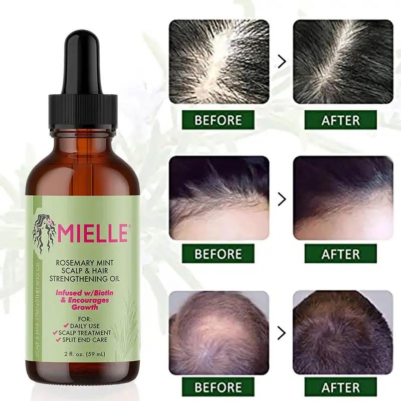 Mielle Rosemary Mint Scalp & Hair Strengthening Oil 59ml Mielle Rosemary Mint Scalp & Hair Strengthening Oil 59ml