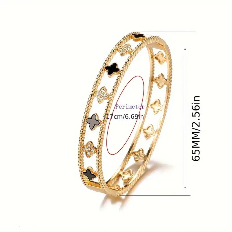 High quality single row AAA zircon bracelet for women X3555514 - TUZZUT Qatar Online Shopping