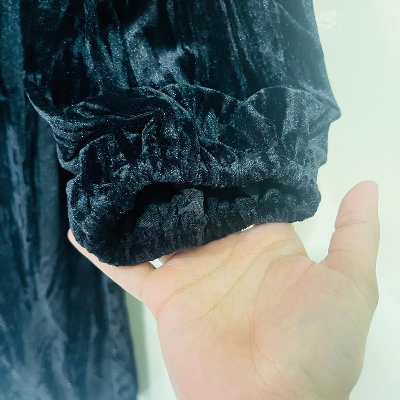 Elegant Vintage Long Sleeve Dress S5085453 - TUZZUT Qatar Online Shopping