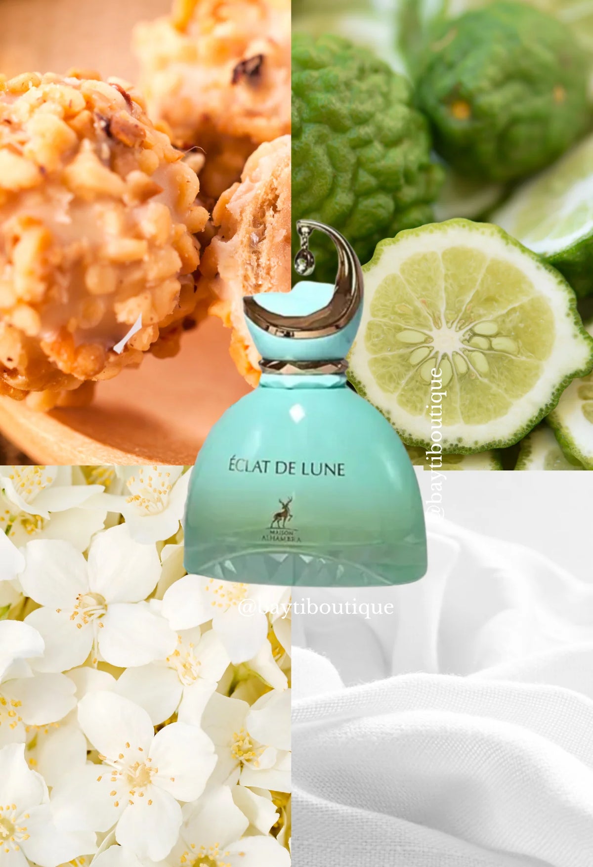Maison Alhambra Eclat De Lune 100ml EDP