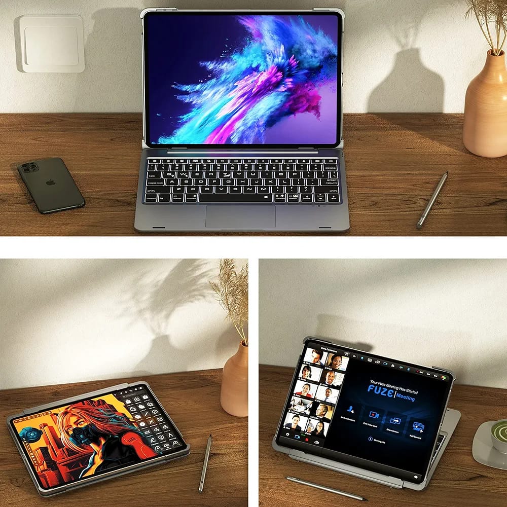 doqo Detachable Keyboard case with Trackpad F11D doqo Detachable Keyboard case with Trackpad F11D