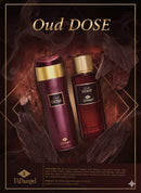 TAD Angel Oud Dose EDP 100ml Perfume& Body Spray 200ml Gift Set - - TUZZUT Qatar Online Shopping