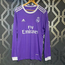 Real Madrid Away Long-Sleeve Football Shirt   62761 - TUZZUT Qatar Online Shopping