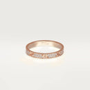 LOVE Ring Mini Rose Gold Diamonds DN2051 - TUZZUT Qatar Online Shopping
