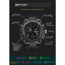 Sanda Digital Watch Men g Style, Military Sports Watches, Dual Display -06 - Tuzzut.com Qatar Online Shopping