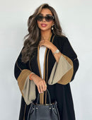 Abaya for Women Split Sleeve Party Dresses   608675 - TUZZUT Qatar Online Shopping