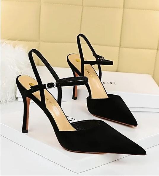 BIGTREE Pointed Toe High Heels Women Shoes S454429038 - TUZZUT Qatar Online Shopping