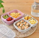 Kids Separate Portable Leakproof Food Container Lunchbox   1626468 - TUZZUT Qatar Online Shopping