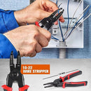 5 IN 1 Multifunctional Pliers Set Quick Change Pliers Head with Wire Pliers - TUZZUT Qatar Online Shopping