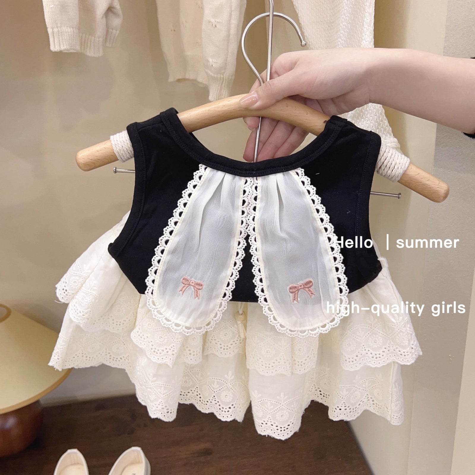 2 Pcs Girls Dress Suit 1-2 Y 518187 2 Pcs Girls Dress Suit 1-2 Y 518187