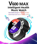 VBAND Smart watch V600 Max With ECG and Blood Oxygen Apps - TUZZUT Qatar Online Shopping